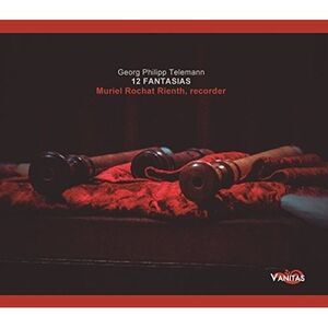 Telemann / Rienth - 12 Fantasias  CD